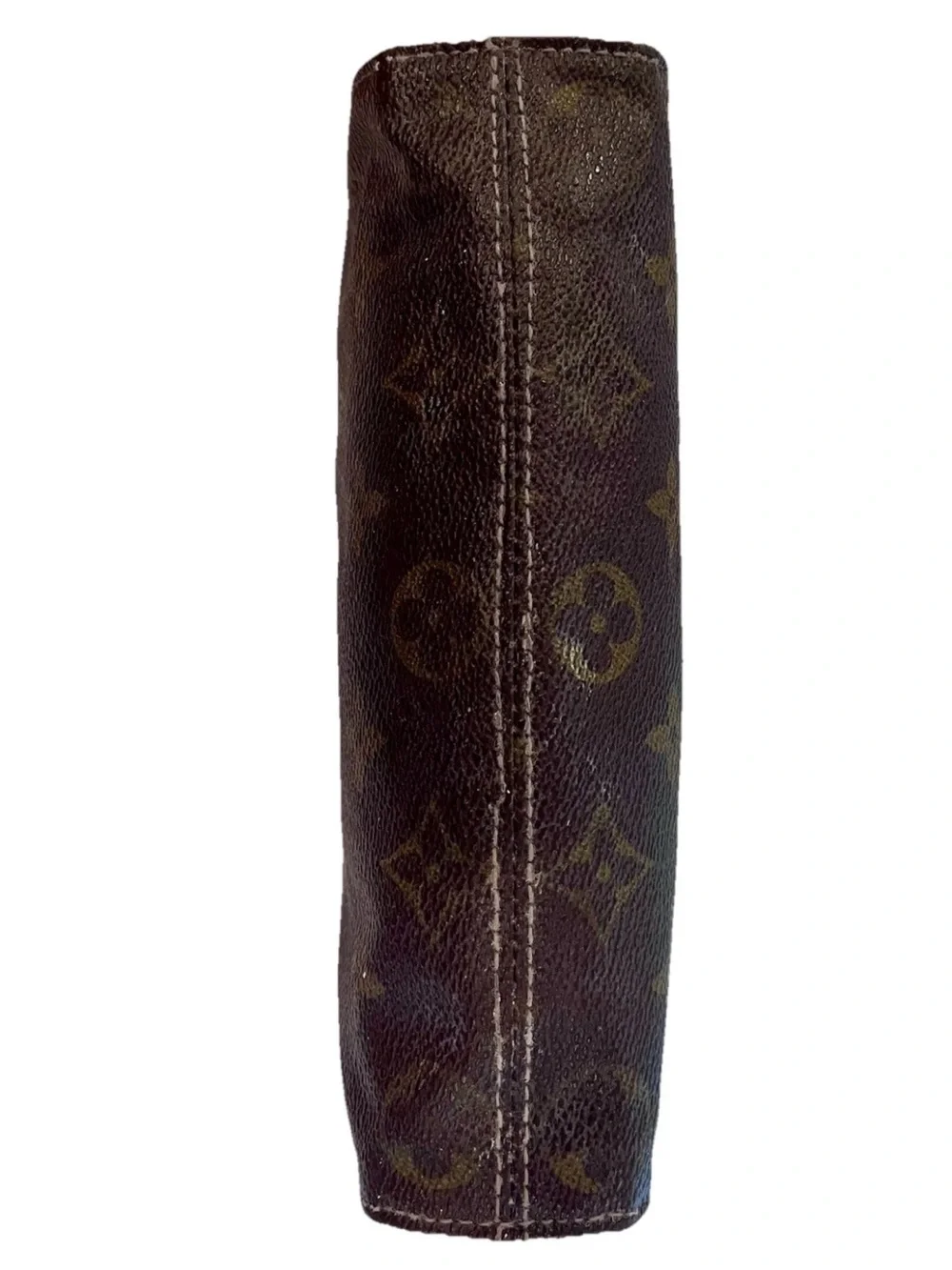 Vintage LOUIS VUITTON Monogram Poche Toilette Makeup Case Highly Collectible